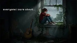 immune to spores, but not loneliness. 🌿 sad songs for broken hearts