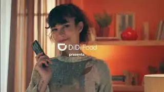 PAULINA ROJO Comercial DiDi Food M&eacute;xico 2020