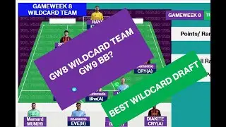 Gameweek8 wildcard team. bench boost on gw9 ?
