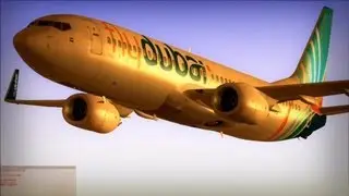 [FSX] NGX FlyDubai + FS2Crew + GSX + REX Ess. Plus