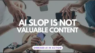 Beyond AI Slop: Crafting Authentic Content