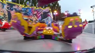 Le Flash Dance vue de la caisse (Charleville-Mézières 2017)