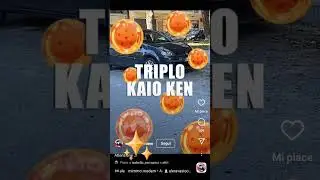 Triplo Kaio Ken😂😂😂☠️