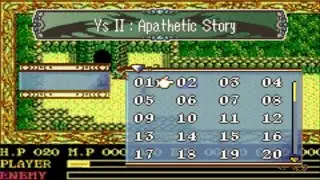 Ys II : Apathetic Story (Fire Emblem GBA SoundFont)