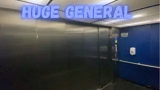 MASSIVE 1986 General Hydraulic Service Elevator | Museum of Flight | Seattle, WA