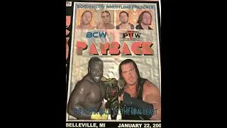 Border City Wrestling/Prime Time Wrestling Payback January 22, 2006