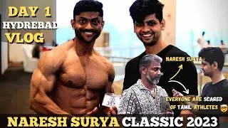 NARESH SURYA CLASSIC FITNESS EXPO 2023 DAY 1VLOG |CHENNAI FIT CITY|