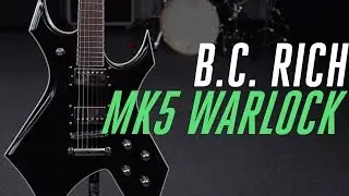 B.C. Rich MK5 Warlock
