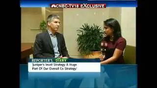 CNBC-TV18 Exclusive: India - Juniper's Investment Mantra