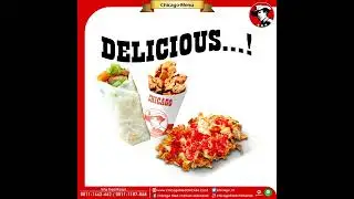 Menu di Chicago Fried Chicken Nikmaaat...!