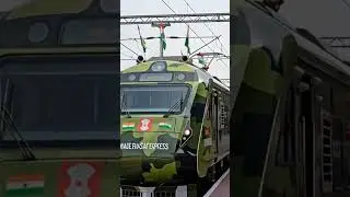 Train Horn status video || #train #railvlogger #railway #railway #railtrack #indianrailways #rail