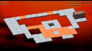 Bloxorz Level 13 (46 moves)