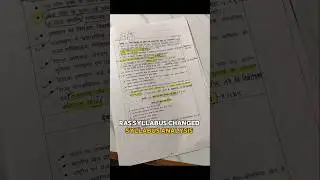 Ras syllabus change Ras Study vlog #rpscras #rasmains #reetmains #psiexam #studyvlog #rasnewvacancy