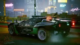 Mastering Cyberpunk 2077 Car DeliveryChallenges (captain gave all challenges)