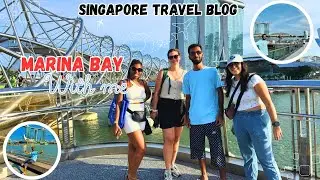 Marina Bay Sands Vlog | Singapore 🇸🇬 | Roaming Saikot | Travel 