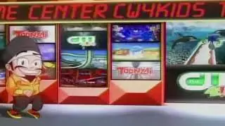 (INCOMPLETE) The CW4Kids Toonzai - GameCenter with Shoji Segment (2011)
