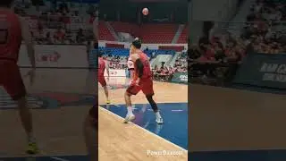 Tayo Na Ynares Center manuod ng PBA at very special ito debut game ni insan Lodi Ichie Altamirano 😀🏀