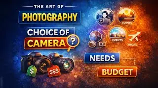 The Art of Photography &ndash; Choice of Camera