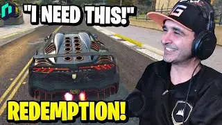 Summit1g Gets Redemption & Steals A+ Zentorno Car Boost! | GTA 5 NoPixel RP