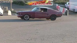 1967 Ford Mustang Fastback Barona Drag Strip 3-21-2025