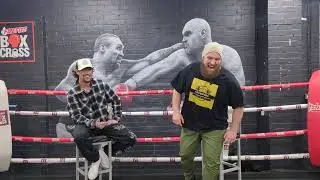 @TheAnabolicUncle BOXCROSS GYM EXCLUSIVE 🥊🏆💪