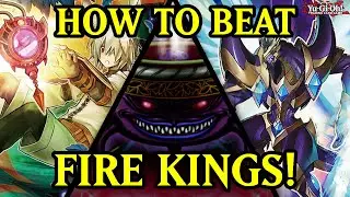 How To Beat Fire King! Yugioh!
