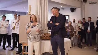 Glenn Viel à Baumanière, les 5 ans du Coeur des Chefs, annonce du livre 