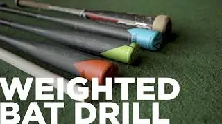 Alamo Heights - Weighted Bat Drill