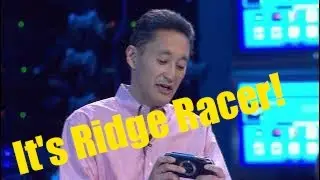 It's Ridge Racer!  BEST QUALITY EVER