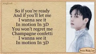 JUNGKOOK 3D (ft. Jack Harlow) Lyrics