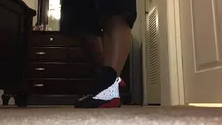 2017 Air Jordan Bred 13 3M crazy popping