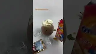 Coffee Mocca float homemade version #1