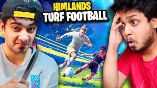 HIMLANDS GANG BECOME RONALDO..! Funniest Turf Football in Rematch @YesSmartyPie @DREAM BOY