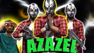 Devil's crazy reaction on AZAZEL's reflexes.