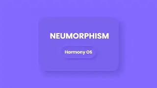 Neumorphism - Neumorphism components in HMOS | Aryan Gupta | Let's Talk Tech Jan 2022