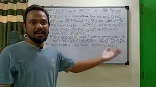 ODE 2.13: Solving Linear Ordinary Differential Equations by the D-Operator Method