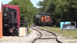 Arcade & Attica Railroad July 2012