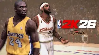 Kobe Bryant vs LeBron James | The NBA Finals Series | NBA2K26