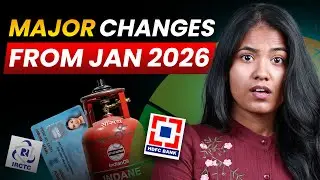5 Major Rule Changes in January 2026 | IRCTC, Banks, Aadhar,PAN,Gas Price & Credit Score | Yuvarani