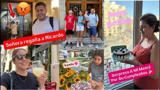Señora Regaño A Ricardo! Sorprendimos A Mi Mamá En Su Cumpleaños 