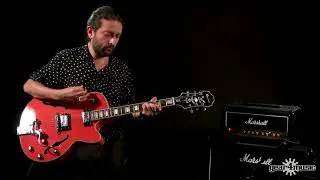 Epiphone Emperor Swingster Archtop | Gear4music Demo