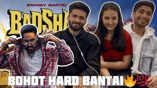 EMIWAY BANTAI - BADSHAH REACTION | (PROD BY TONY JAMES)