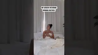 Инфлюенсеры снимают видео о стиле жизни 😂 #стильжизни #эстетика #инфлюенсер #пародия #смешныешорты