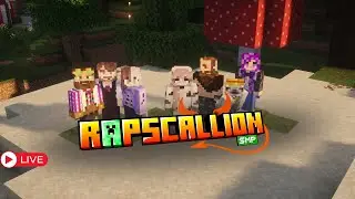 Rapscallion SMP Live 🌍 | Village Progress