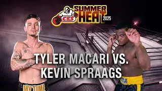 CES Summer Heat 2025: Tyler Macari vs. Kevin Spraags