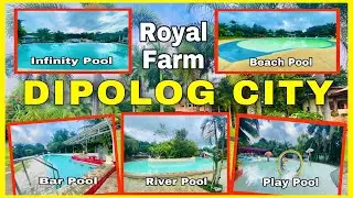 Royal Farm, Dipolog City | 5 Swimming Pools in One | One of the Best Resorts in the Philippines