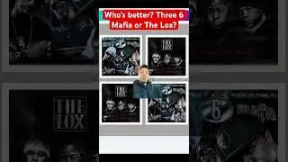 Кто лучше? Three 6 Mafia или The Lox? #музыка #three6mafia #thelox #juicyj #jadakiss #рэп #группа