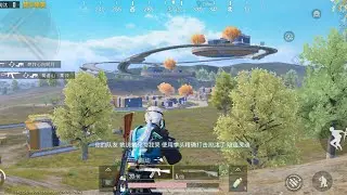 PUBG Mobile 4.1 Creative Park Mode | New Flying Race Track Explained