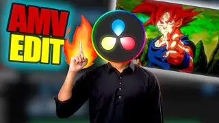 AMV EDITS in DaVinci Resolve &ndash; Mein kompletter WORKFLOW 🔥
