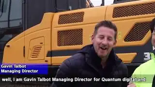 What brought cummins fliming team to Korea  #PoweredbyCummins #HyundaiCE #Cummins